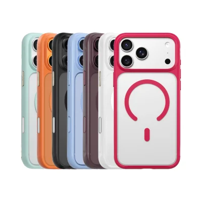 قاب مگ سیف بلوئو Skin Friendly Stain & Slip Resistant مناسب آیفون 18 پرو و 17 پرو iPhone 18 Pro/17Pro