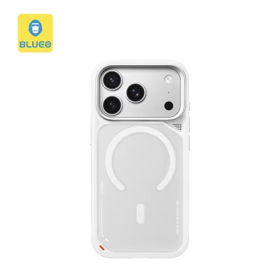 قاب مگ سیف با پایه استند بلوئو Frosted Heat MagSafe مناسب آیفون 18 پرو و 17 پرو iPhone 18 Pro/17Pro