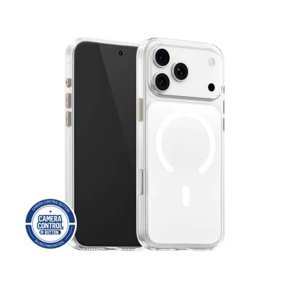 قاب شفاف مگ سیف بلوئو Crystal Pro MagSafe مناسب آیفون 18 پرو مکس و 17 پرو مکس iPhone 18 Pro Max/17Pro Max