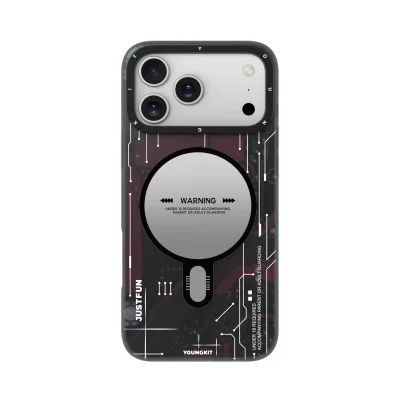 قاب مگ سیف تکنولوژی یانگ کیت Youngkit Technology مناسب آیفون 18 پرو و 17 پرو iPhone 18 Pro/17 Pro