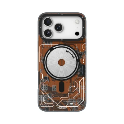 قاب مگ سیف تکنولوژی یانگ کیت Youngkit Technology مناسب آیفون 18 پرو و 17 پرو iPhone 18 Pro/17 Pro