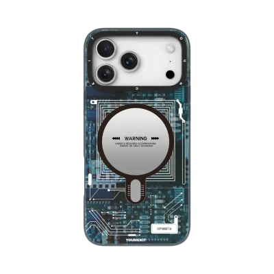قاب مگ سیف تکنولوژی یانگ کیت Youngkit Technology مناسب آیفون 18 پرو و 17 پرو iPhone 18 Pro/17 Pro