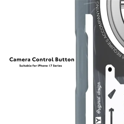 قاب مگ سیف پایه هولدر یانگ کیت CyberPunk Starship مناسب آیفون 18 پرو مکس و 17 پرو مکس iPhone 18 Pro Max/17 Pro Max