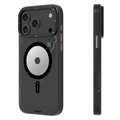 قاب مگ سیف یانگ کیت Disk Battle Spy Wars مناسب آیفون 18 پرو مکس و 17 پرو مکس iPhone 18 Pro Max/17 Pro Max