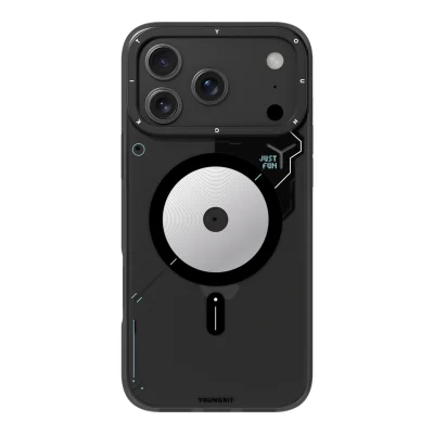 قاب مگ سیف یانگ کیت Disk Battle Spy Wars مناسب آیفون 18 پرو مکس و 17 پرو مکس iPhone 18 Pro Max/17 Pro Max