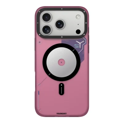قاب مگ سیف یانگ کیت Disk Battle Spy Wars مناسب آیفون 18 پرو و 17 پرو iPhone 18 Pro/17 Pro