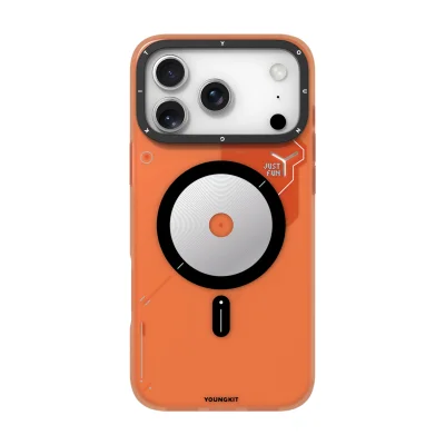 قاب مگ سیف یانگ کیت Disk Battle Spy Wars مناسب آیفون 18 پرو و 17 پرو iPhone 18 Pro/17 Pro