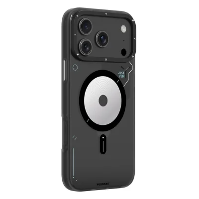 قاب مگ سیف یانگ کیت Disk Battle Spy Wars مناسب آیفون 18 پرو و 17 پرو iPhone 18 Pro/17 Pro