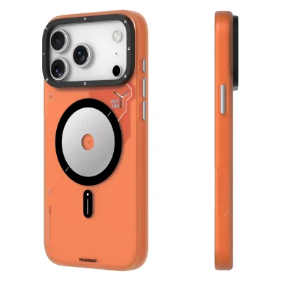 قاب مگ سیف یانگ کیت Disk Battle Spy Wars مناسب آیفون 18 پرو و 17 پرو iPhone 18 Pro/17 Pro