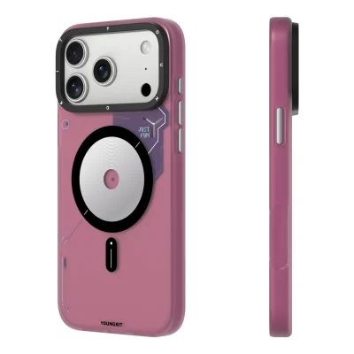 قاب مگ سیف یانگ کیت Disk Battle Spy Wars مناسب آیفون 18 پرو و 17 پرو iPhone 18 Pro/17 Pro