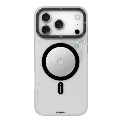 قاب مگ سیف یانگ کیت Disk Battle Spy Wars مناسب آیفون 18 پرو و 17 پرو iPhone 18 Pro/17 Pro