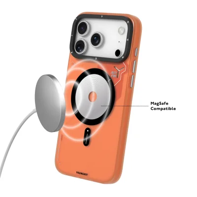 قاب مگ سیف یانگ کیت Disk Battle Spy Wars مناسب آیفون 18 پرو و 17 پرو iPhone 18 Pro/17 Pro
