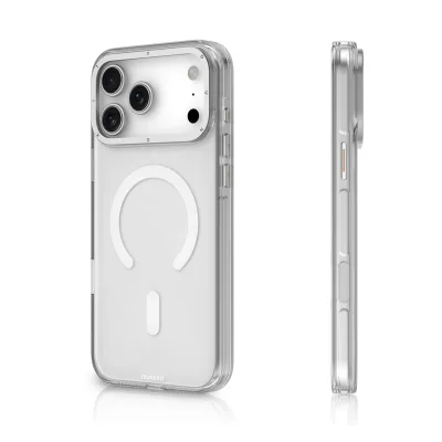قاب مگ سیف شفاف یانگ کیت Crystal Shield مناسب آیفون 18 پرو مکس و 17 پرو مکس iPhone 18 Pro Max/17 Pro Max