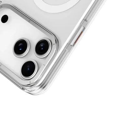 قاب مگ سیف شفاف یانگ کیت Crystal Shield مناسب آیفون 18 پرو مکس و 17 پرو مکس iPhone 18 Pro Max/17 Pro Max