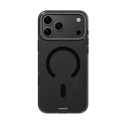 قاب مگ سیف شفاف یانگ کیت Crystal Shield مناسب آیفون 18 پرو مکس و 17 پرو مکس iPhone 18 Pro Max/17 Pro Max