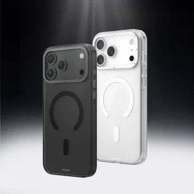 قاب مگ سیف شفاف یانگ کیت Crystal Shield مناسب آیفون 18 پرو و 17 پرو iPhone 18 Pro/17 Pro