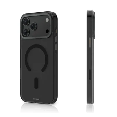 قاب مگ سیف شفاف یانگ کیت Crystal Shield مناسب آیفون 18 پرو و 17 پرو iPhone 18 Pro/17 Pro