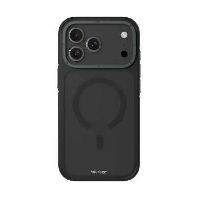 قاب مگ سیف مات یانگ کیت Rock Sand مناسب آیفون 18 پرو مکس و 17 پرو مکس iPhone 18 Pro Max/17 Pro Max