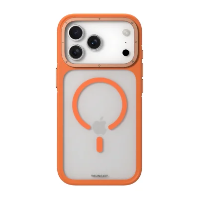 قاب مگ سیف مات یانگ کیت Rock Sand مناسب آیفون 18 پرو مکس و 17 پرو مکس iPhone 18 Pro Max/17 Pro Max