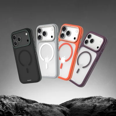 قاب مگ سیف مات یانگ کیت Rock Sand مناسب آیفون 18 پرو مکس و 17 پرو مکس iPhone 18 Pro Max/17 Pro Max