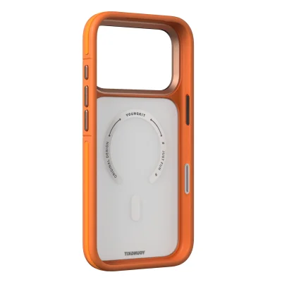 قاب مگ سیف مات یانگ کیت Rock Sand مناسب آیفون 18 پرو مکس و 17 پرو مکس iPhone 18 Pro Max/17 Pro Max