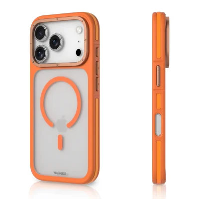قاب مگ سیف مات یانگ کیت Rock Sand مناسب آیفون 18 پرو مکس و 17 پرو مکس iPhone 18 Pro Max/17 Pro Max