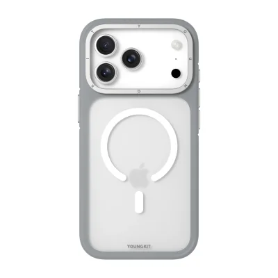قاب مگ سیف مات یانگ کیت Rock Sand مناسب آیفون 18 پرو و 17 پرو iPhone 18 Pro/17 Pro