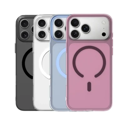 قاب مگ سیف شفاف یانگ کیت HD Magnetic مناسب آیفون 18 پرو مکس و 17 پرو مکس iPhone 18 Pro Max/17 Pro Max