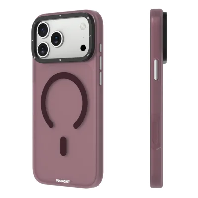 قاب مگ سیف یانگ کیت Hidden Sand مناسب آیفون 18 پرو مکس و 17 پرو مکس iPhone 18 Pro Max/17 Pro Max