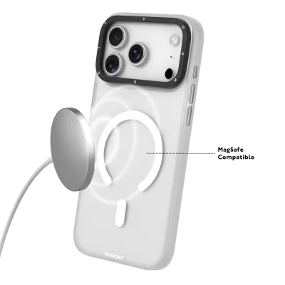 قاب مگ سیف یانگ کیت Hidden Sand مناسب آیفون 18 پرو و 17 پرو iPhone 18 Pro/17 Pro