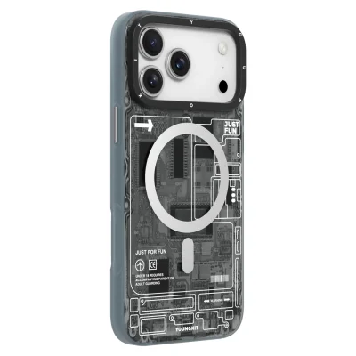 قاب مگ سیف تکنولوژی یانگ کیت Technology مناسب آیفون 18 پرو مکس و 17 پرو مکس iPhone 18 Pro Max/17 Pro Max