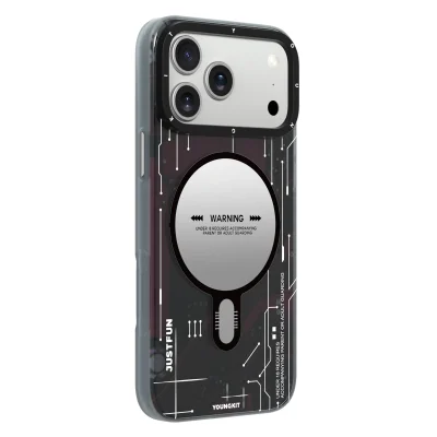قاب مگ سیف تکنولوژی یانگ کیت Technology مناسب آیفون 18 پرو مکس و 17 پرو مکس iPhone 18 Pro Max/17 Pro Max