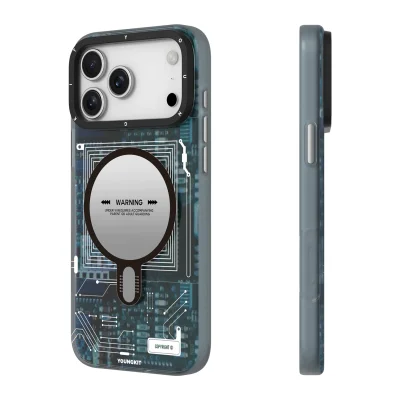 قاب مگ سیف تکنولوژی یانگ کیت Technology مناسب آیفون 18 پرو مکس و 17 پرو مکس iPhone 18 Pro Max/17 Pro Max