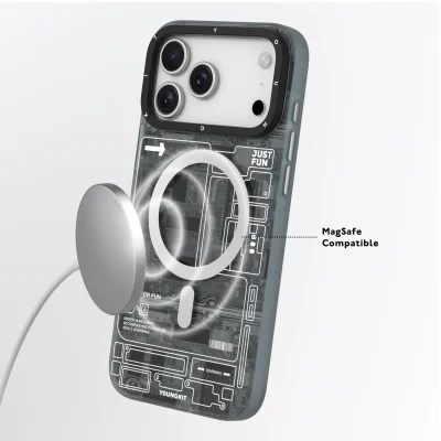 قاب مگ سیف تکنولوژی یانگ کیت Technology مناسب آیفون 18 پرو مکس و 17 پرو مکس iPhone 18 Pro Max/17 Pro Max