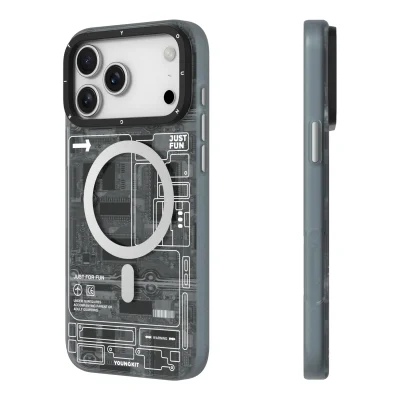 قاب مگ سیف تکنولوژی یانگ کیت Technology مناسب آیفون 18 پرو مکس و 17 پرو مکس iPhone 18 Pro Max/17 Pro Max