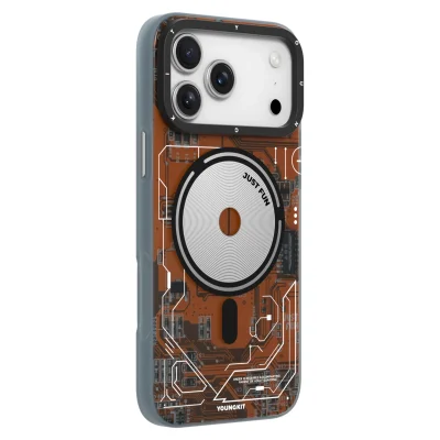 قاب مگ سیف تکنولوژی یانگ کیت Youngkit Technology مناسب آیفون 18 پرو و 17 پرو iPhone 18 Pro/17 Pro