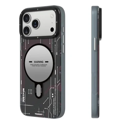قاب مگ سیف تکنولوژی یانگ کیت Youngkit Technology مناسب آیفون 18 پرو و 17 پرو iPhone 18 Pro/17 Pro