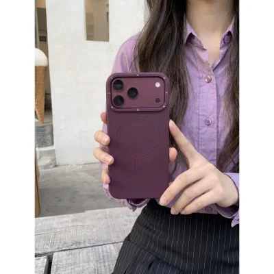 قاب مگ سیف یانگ کیت Morandi مناسب آیفون 18 پرو مکس و 17 پرو مکس iPhone 18 Pro Max/17 Pro Max