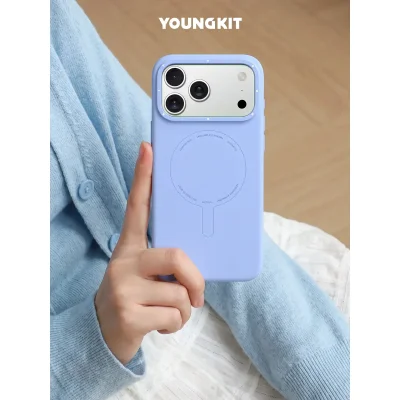 قاب مگ سیف یانگ کیت Morandi مناسب آیفون 18 پرو مکس و 17 پرو مکس iPhone 18 Pro Max/17 Pro Max