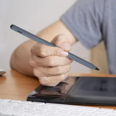 قلم لمسی استایلوس هوشمند پاورولوژی مدل P21STYPGY مناسب تمامی دستگاه ها