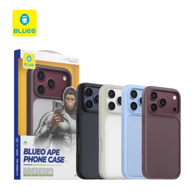 قاب مات بلوئو Blueo APE Matte مناسب آیفون 18 پرو مکس و 17 پرو مکس iPhone 18 Pro Max/17 Pro Max