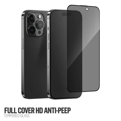 محافظ صفحه نمایش گلس آیفون 18 پرو پرایوسی حریم شخصی بلوئو Privacy Anti-Peep iPhone 18 Pro