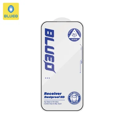 محافظ صفحه نمایش گلس آیفون 18 پرو مکس و 17 پرو مکس و 16 پرو مکس شفاف بلوئو DUSTPROOF iPhone 18 Pro Max /17 Pro Max /16 Pro Max