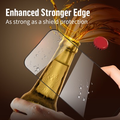 محافظ صفحه نمایش گلس آیفون 18 پرو مکس و 17 پرو مکس و 16 پرو مکس شفاف بلوئو DUSTPROOF iPhone 18 Pro Max /17 Pro Max /16 Pro Max