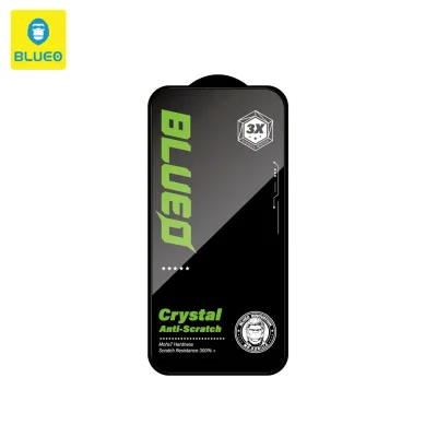 محافظ صفحه نمایش گلس آیفون 18 پرو و آیفون 17 پرو و 16 پرو و 17 کریستالی بلوئو CRYSTAL iPhone 18 Pro/17/17 Pro/16 Pro