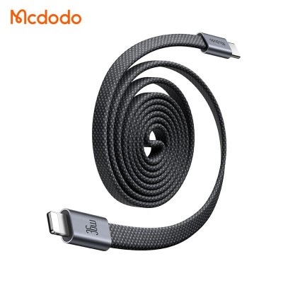 کابل شارژ آیفون تایپ سی به لایتنینگ 36 وات بدنه مگنتی مک دودو مدل Mcdodo CA-9910 طول 1 متر