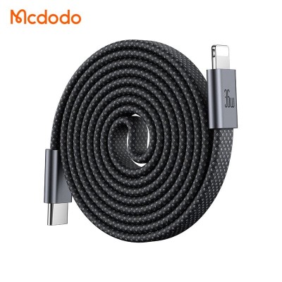 کابل شارژ آیفون تایپ سی به لایتنینگ 36 وات بدنه مگنتی مک دودو مدل Mcdodo CA-9910 طول 1 متر