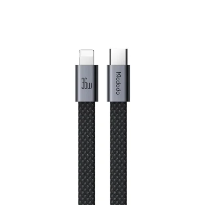 کابل شارژ آیفون تایپ سی به لایتنینگ 36 وات بدنه مگنتی مک دودو مدل Mcdodo CA-9910 طول 1 متر