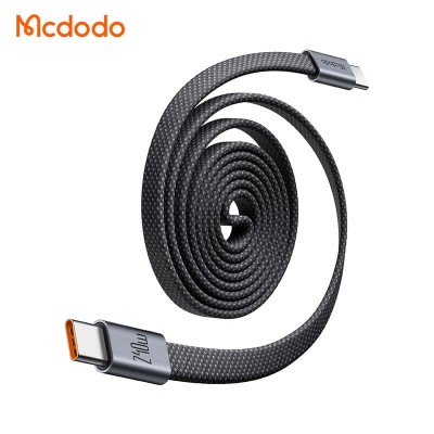 کابل شارژ تایپ سی 240 وات بدنه مگنتی مک دودو Mcdodo PD CA-9900 طول 1.2 متر