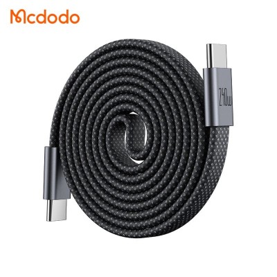 کابل شارژ تایپ سی 240 وات بدنه مگنتی مک دودو Mcdodo PD CA-9900 طول 1 متر